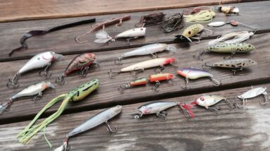 Most Popular and Effective Bass Fishing Lures