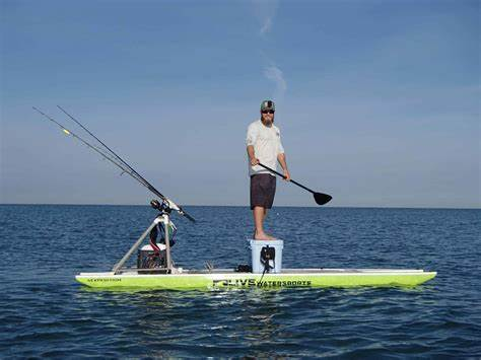 paddle board