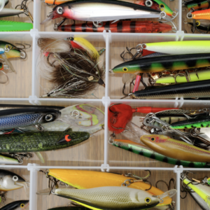 types of fishing lures