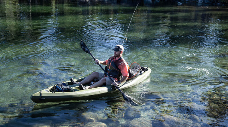 How to Set Up a Fishing Rod for Kayak Fishing