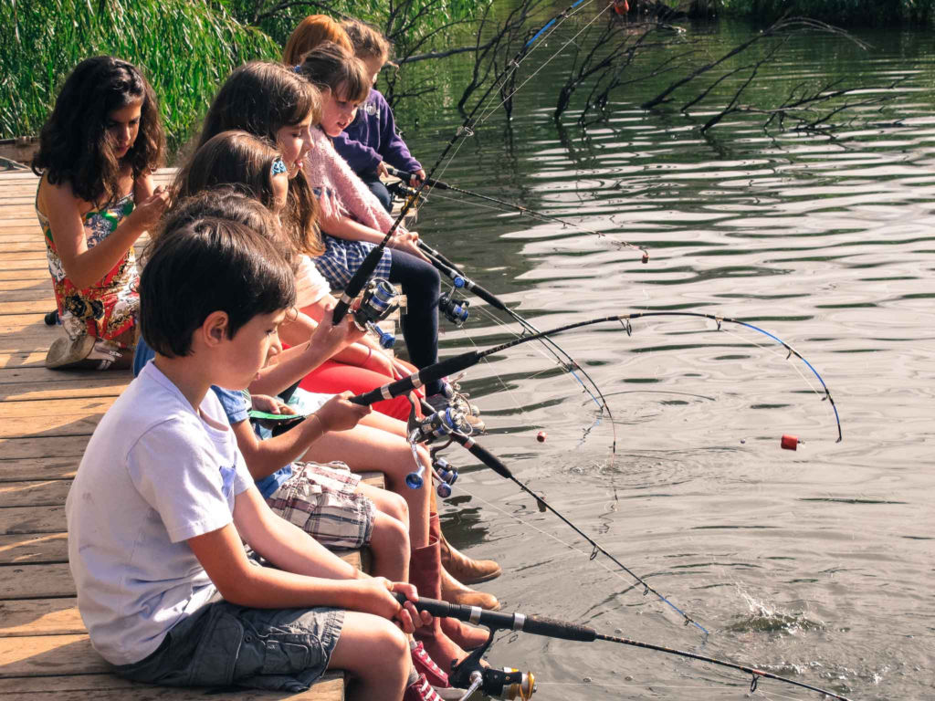 Teaching Kids How to Fish