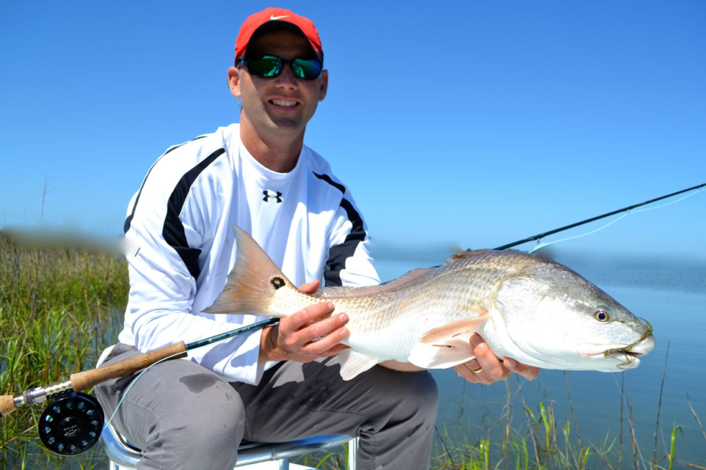 fishing in savannah