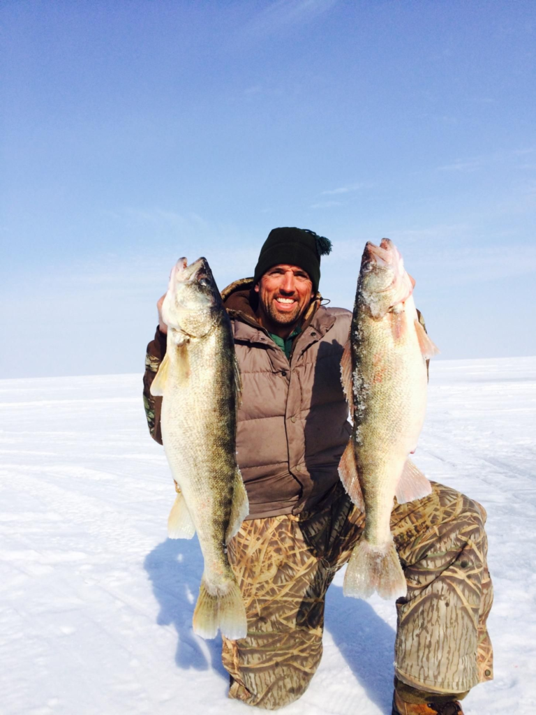 fishing lake erie