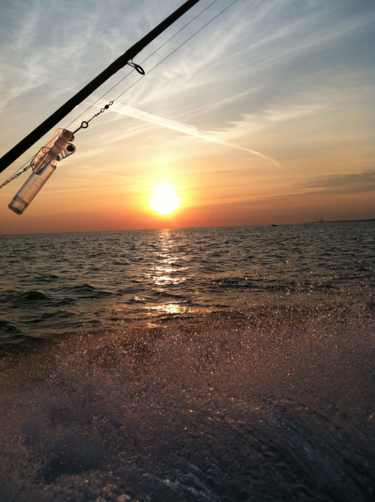 fishing lake erie