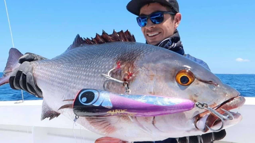 Saltwater Fishing with Poppers