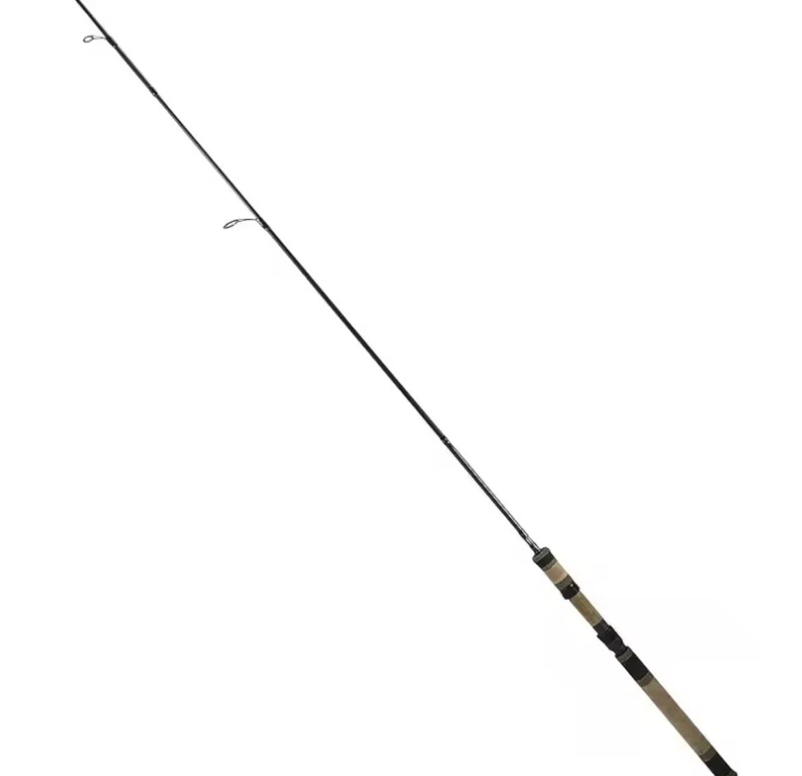 Okuma GSP-S-762L Spinning Fishing Rod 7' 6" 2 Piece 2-6 Lb Line 1/8-1/2 Oz Lure