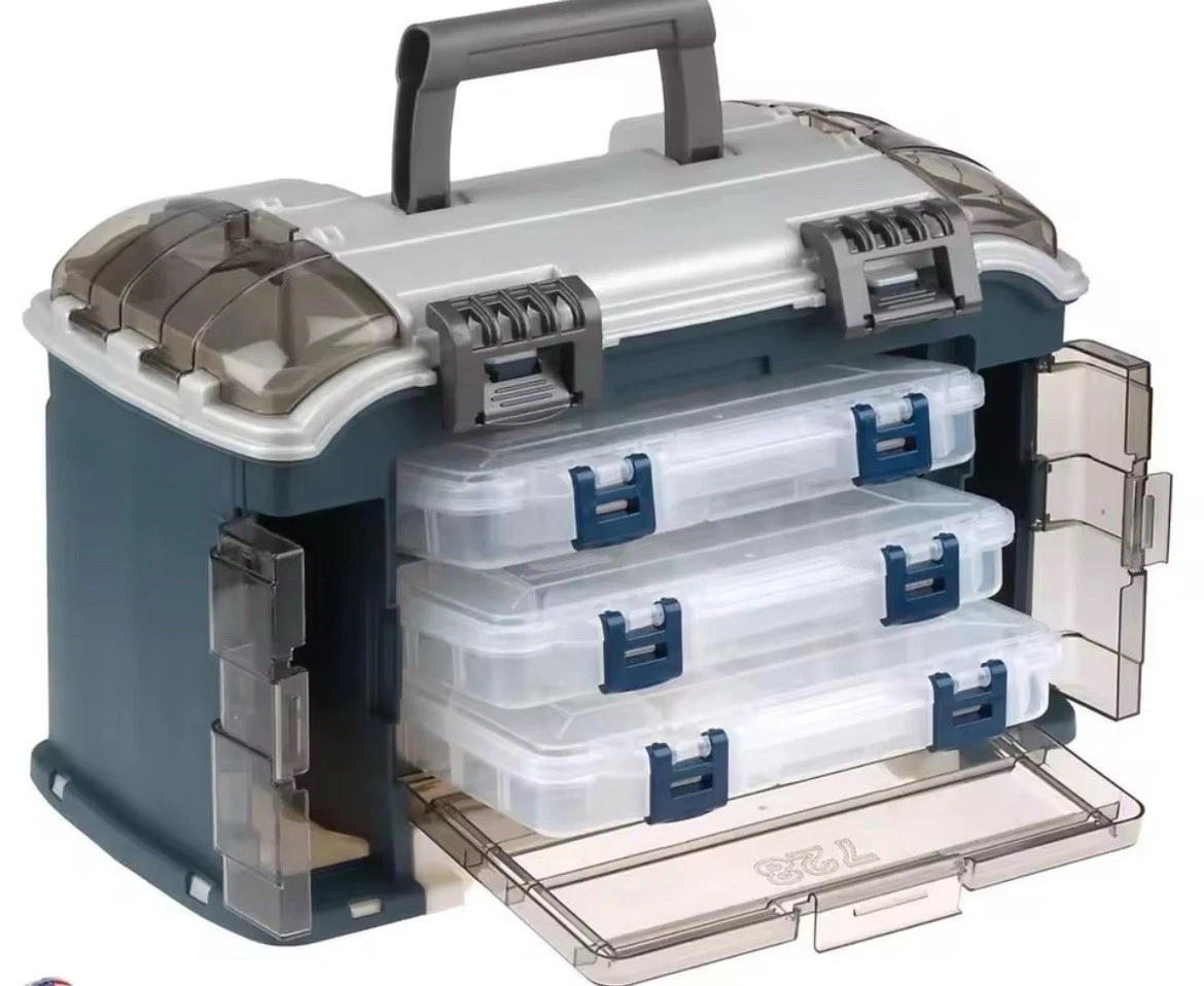 Plano Tackle Box 3600 Fishing Storage Organizer Waterproof Durable