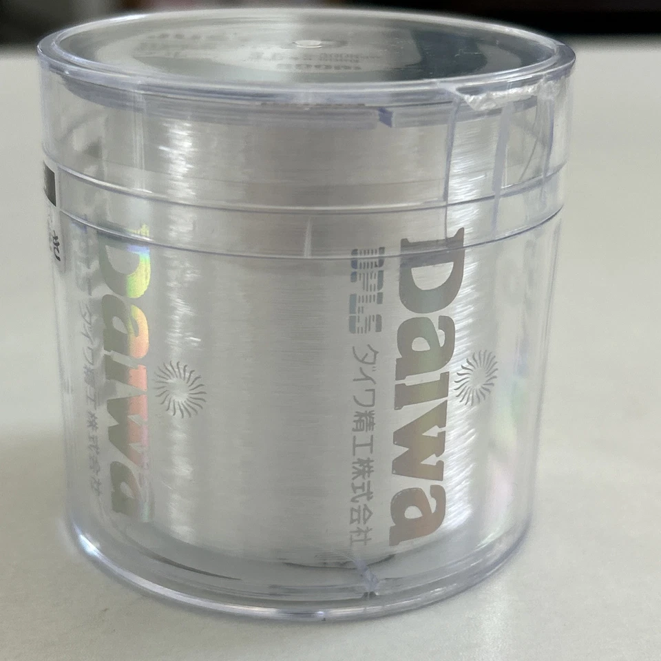 Daiwa Fishing Line Justron 1600’ Clear 36Lb