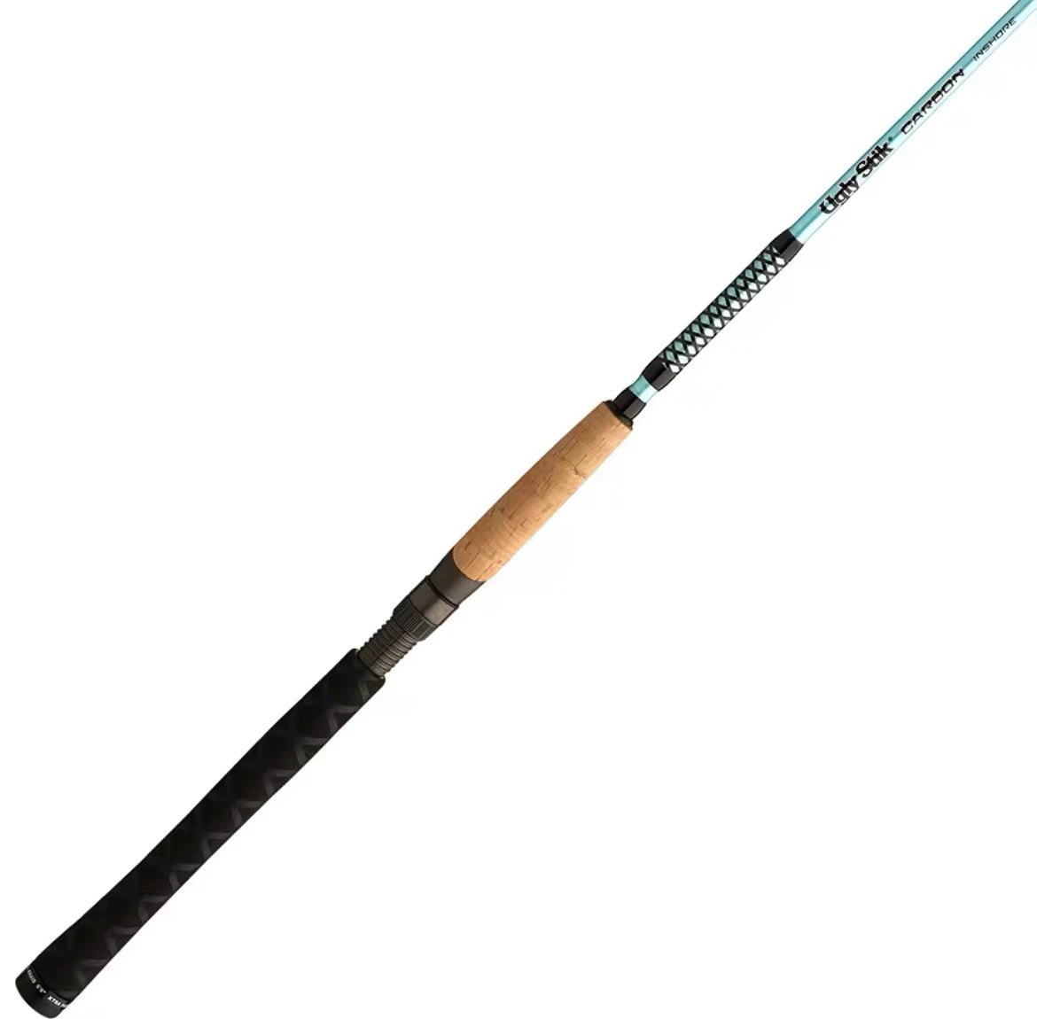 Ugly Stik Carbon Spinning Rod 7’ 1 Piece