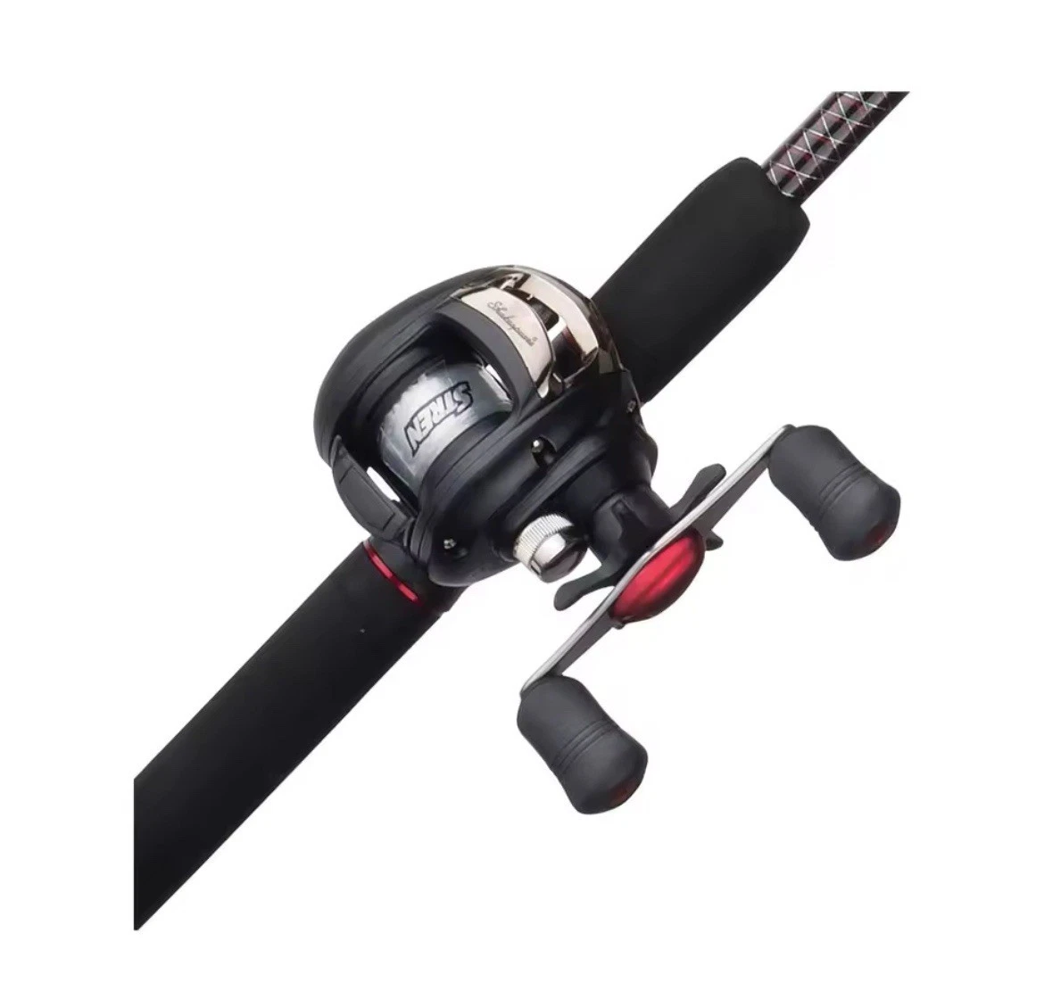 Ugly Stik 6’6” GX2 Baitcast Fishing Rod and Reel Casting Combo
