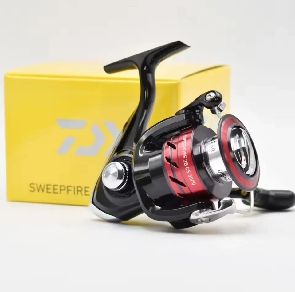 Daiwa Sweepfire CS Spinning Fishing Reel 1500