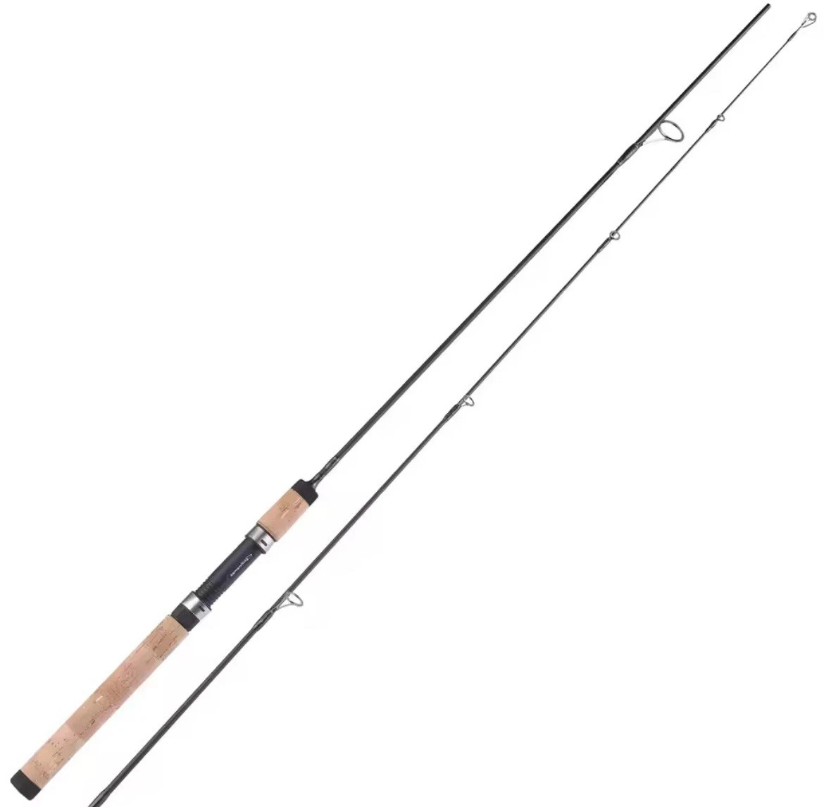 Ultralight Spinning UL Fishing Rod 24 Ton Carbon Fiber 1.8m / 6’ 2 Sections