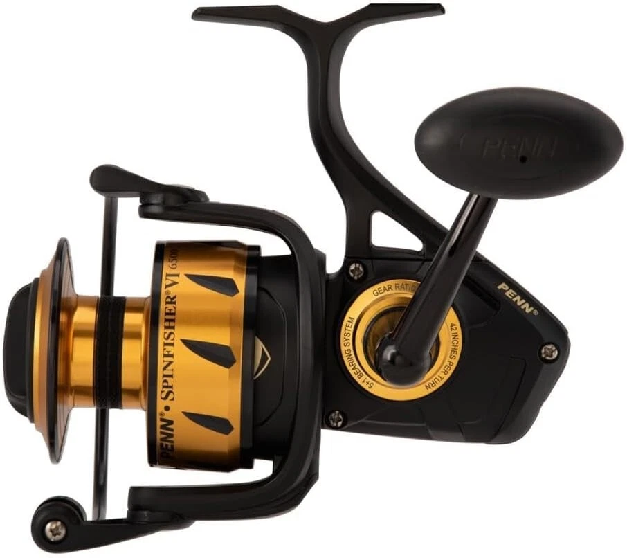 Penn Spinfisher VI Spinning Fishing Reel 6500