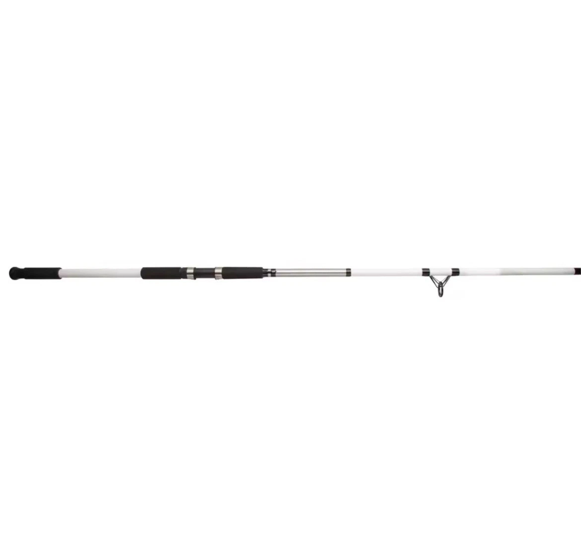 Alpha Bigwater 12' Spinning Fishing Rod, 2-Piece New Shakespeare