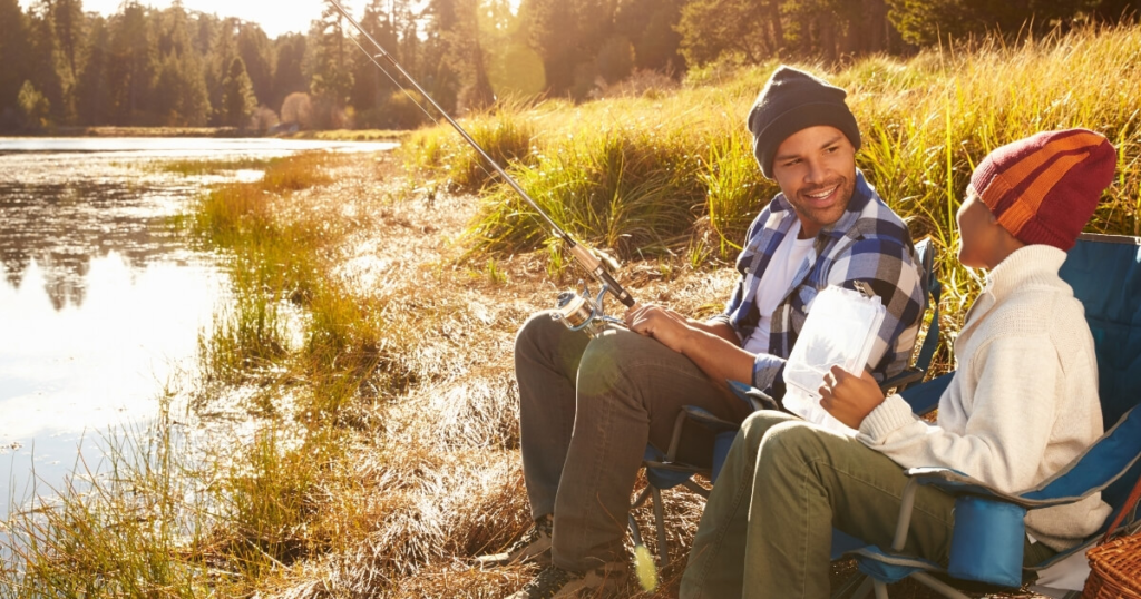 How to Teach Your Kids How to Fish