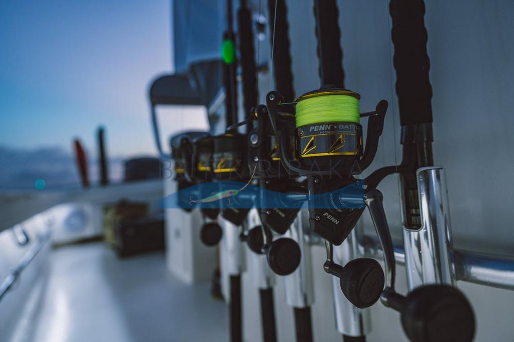 The Penn Battle III 10000 Fishing Reel