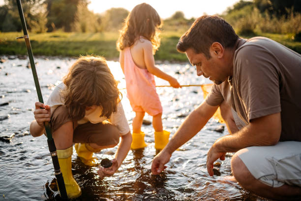 How to Teach Your Kids How to Fish
