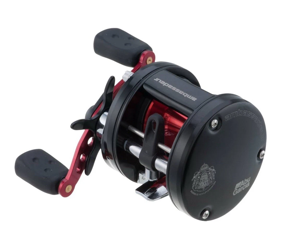 Abu Garcia Ambassadeur STX 6600 Baitcast Fishing Reel