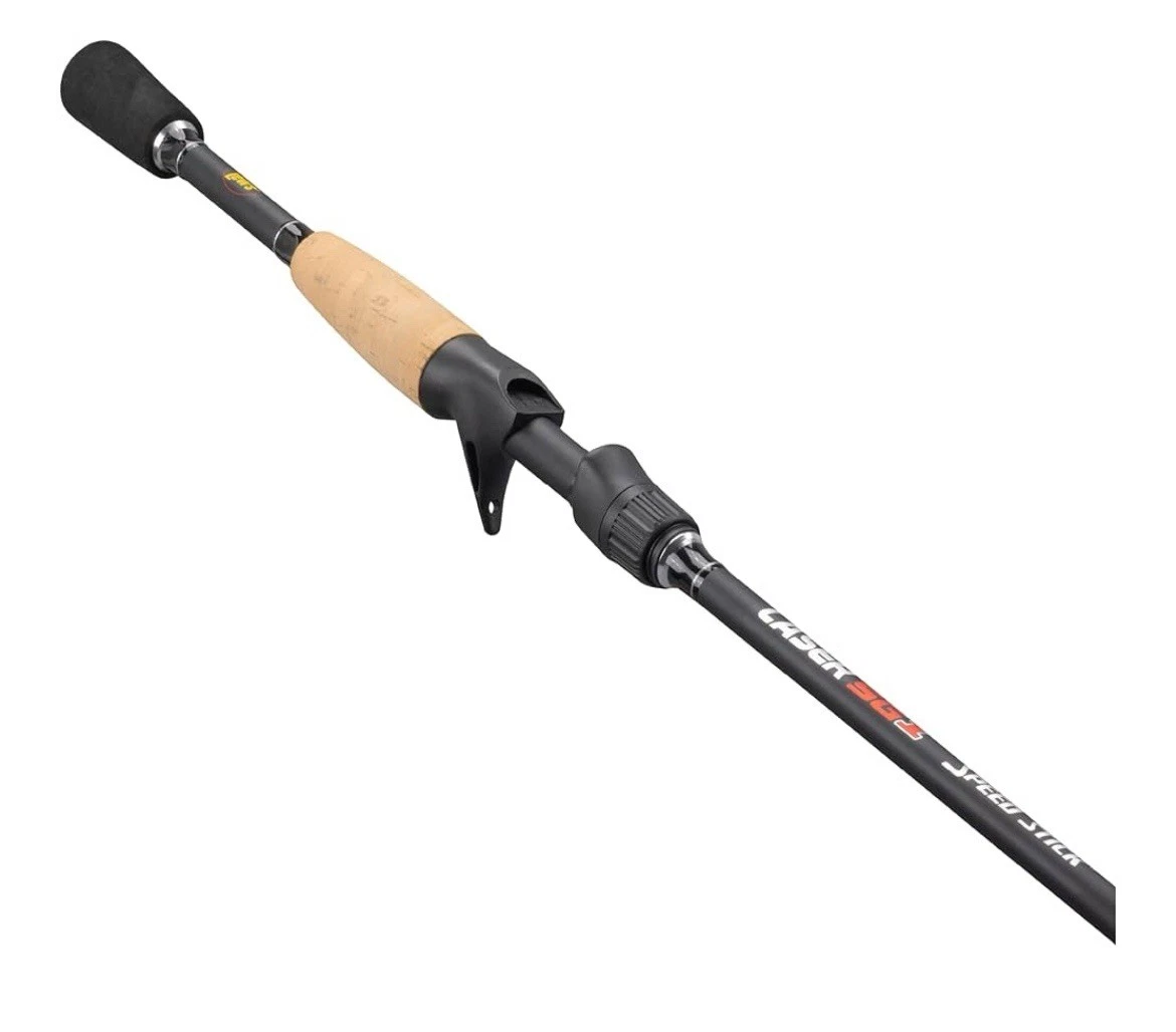 Lew's Laser SG1 Casting Fishing Rod, IM6 Graphite Blank Medium-Heavy 6’10” 1 Pc