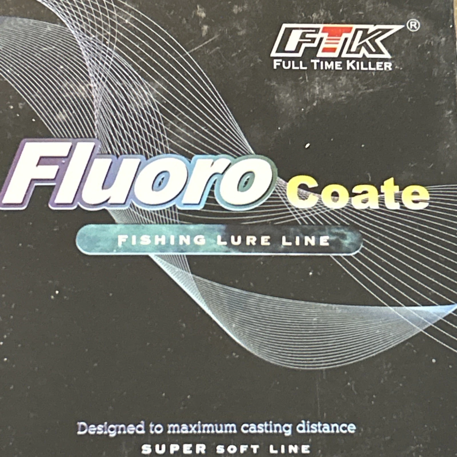 Fluorocarbon Fishing Line 15lb 320’ #3.0 Clear New