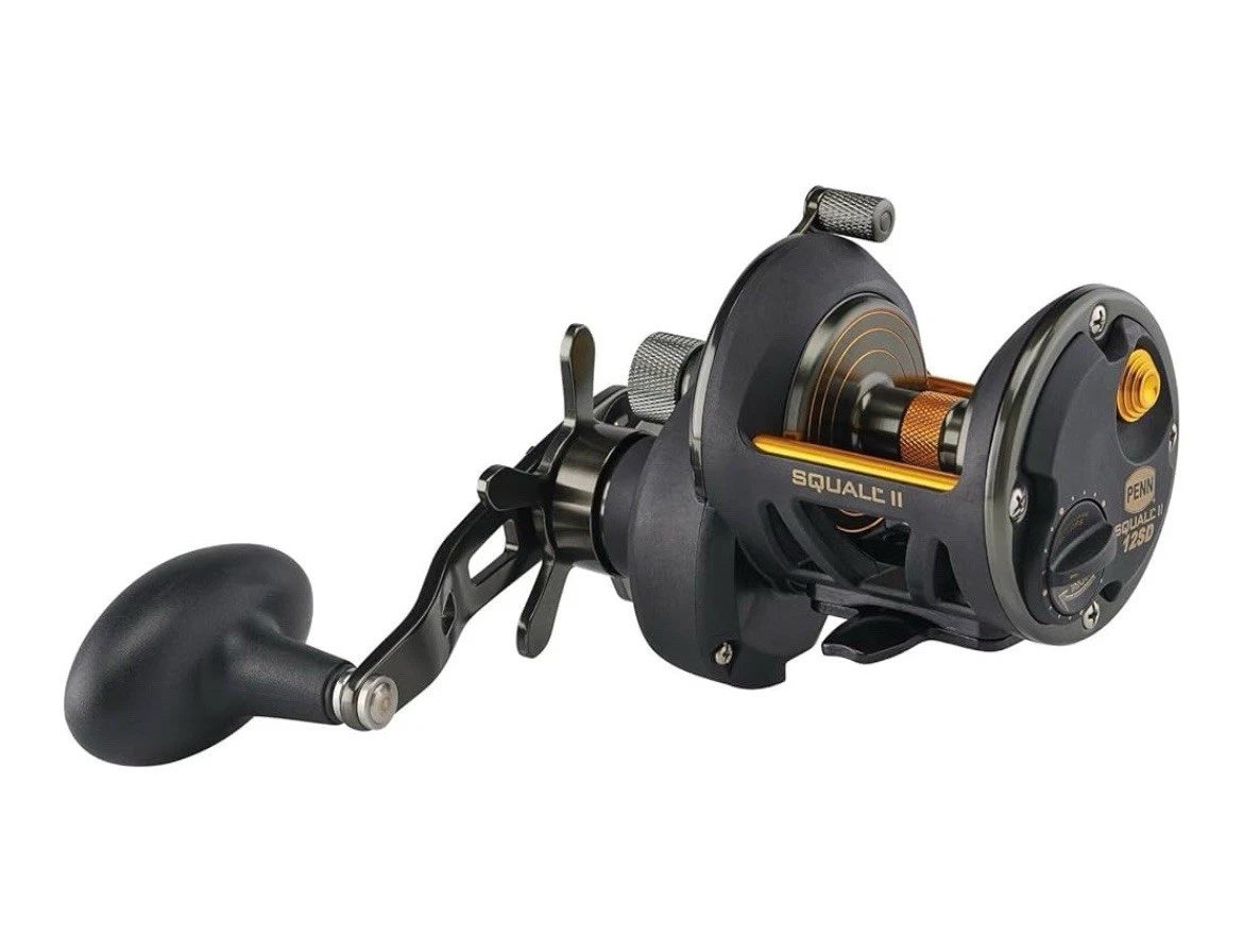 PENN Squall II Star Drag Conventional Fishing Reel 30SD