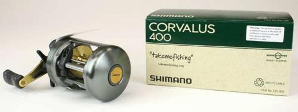 Shimano Corvalus 400 Baitcasting
