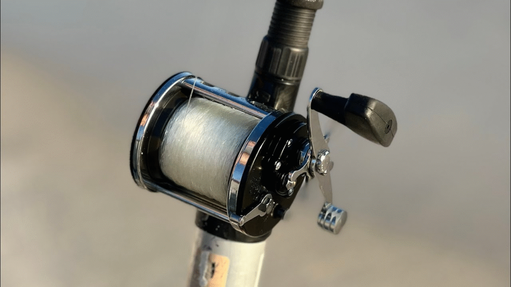 Jigging with the Penn 500L