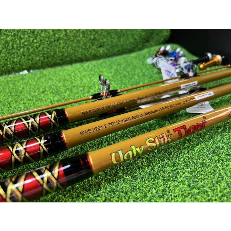 Ugly Stik Tiger Rod Review