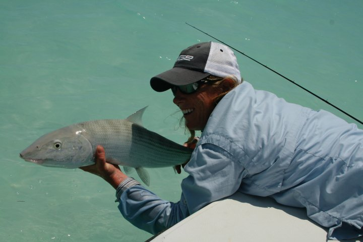 Fishing the Flats in the Bahamas