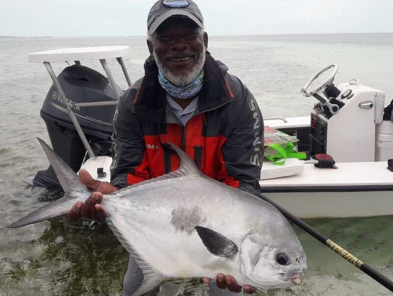Fishing the Flats in the Bahamas