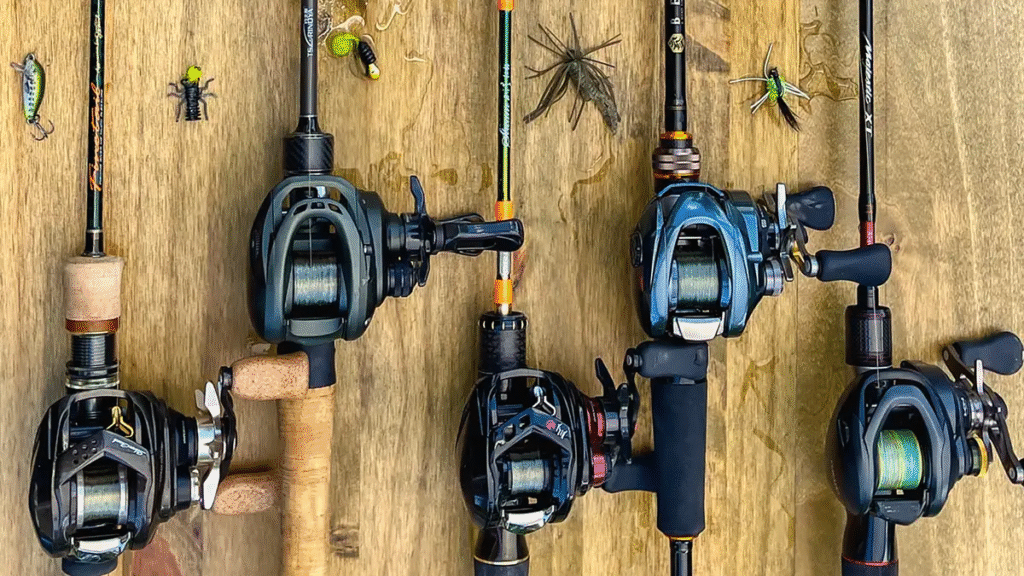 Spinning vs. Baitcasting Reels