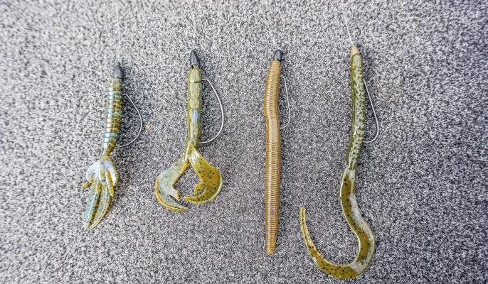 Lures for Bass in Fall 2025
