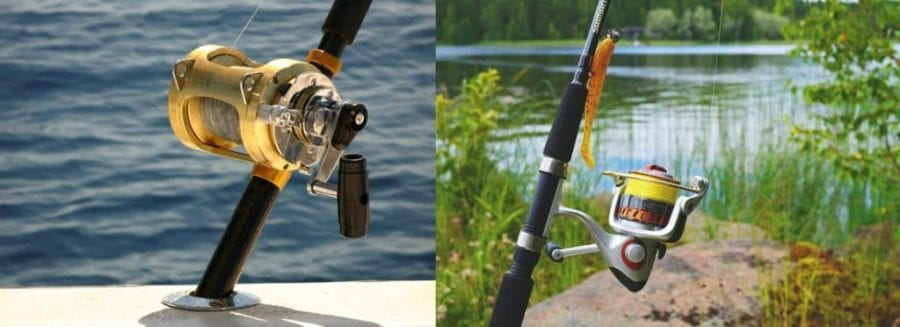Saltwater vs Freshwater Fishing