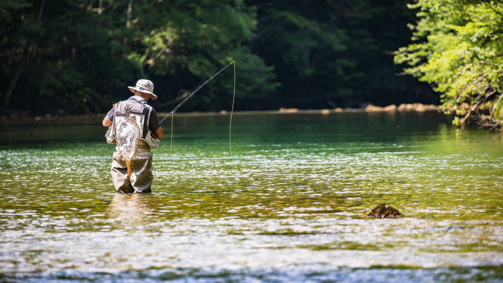 Saltwater vs Freshwater Fishing