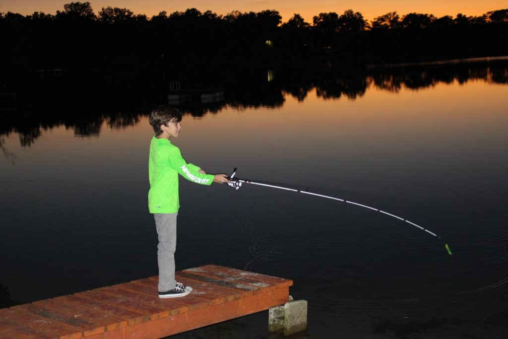 Night Pier/Dock Fishing Guide