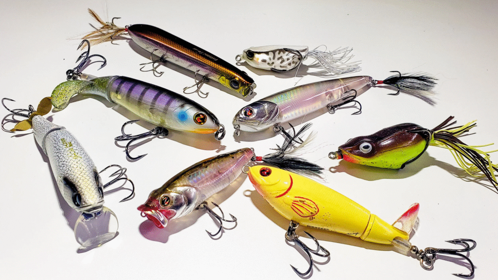 Topwater Fishing Secrets