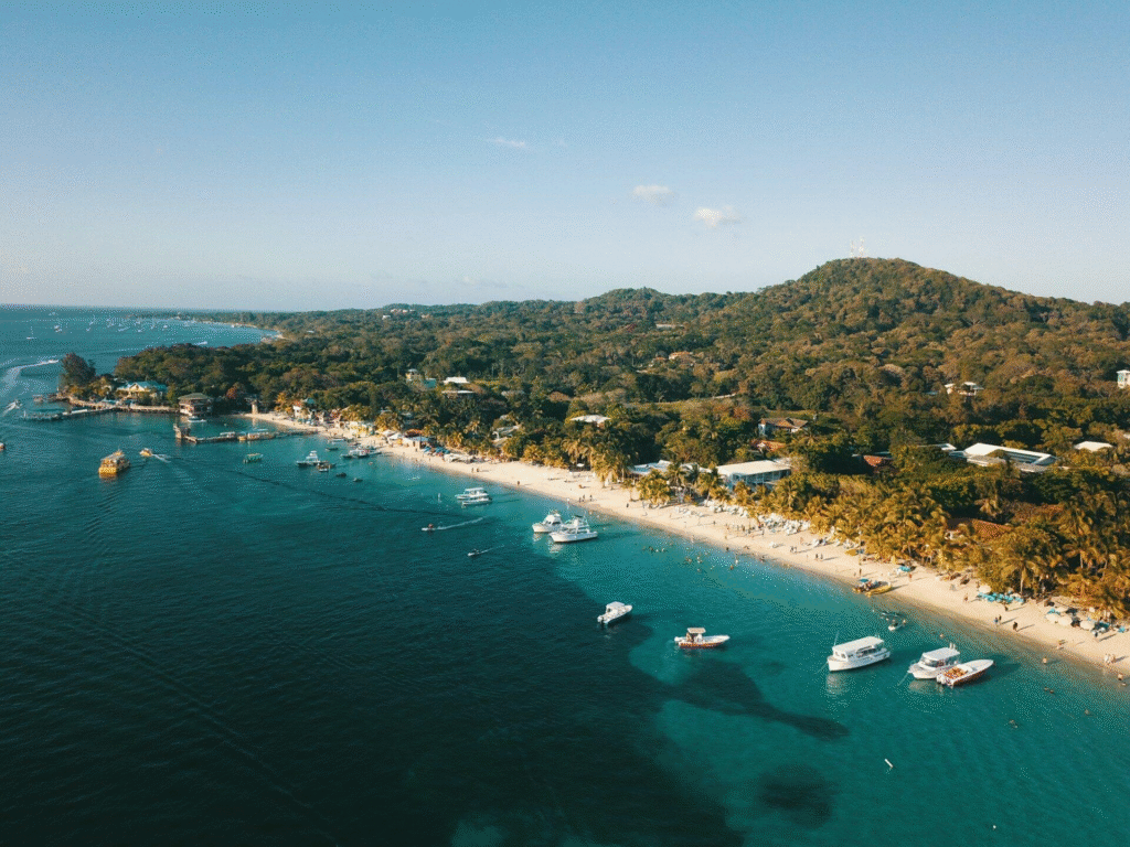Fishing Trip to Roatán